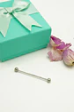 Piercing Industrial Titanio Astm F136 Labret 14g Oreja - Miniatura 3