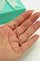 Piercing Industrial Titanio Astm F136 Labret 14g Oreja - Miniatura 4