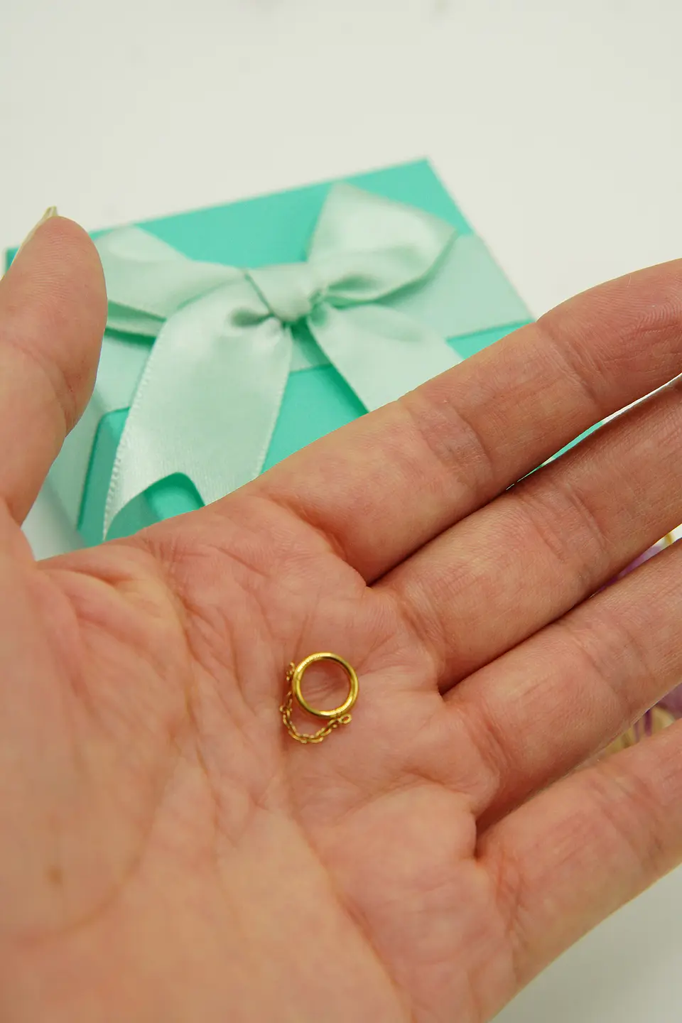 Piercing 6mm Septum 16g Astm F136 Titanio Chapado en Oro 18k 4