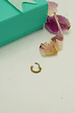 Piercing 6mm Septum 16g Astm F136 Titanio Chapado en Oro 18k - Miniatura 5