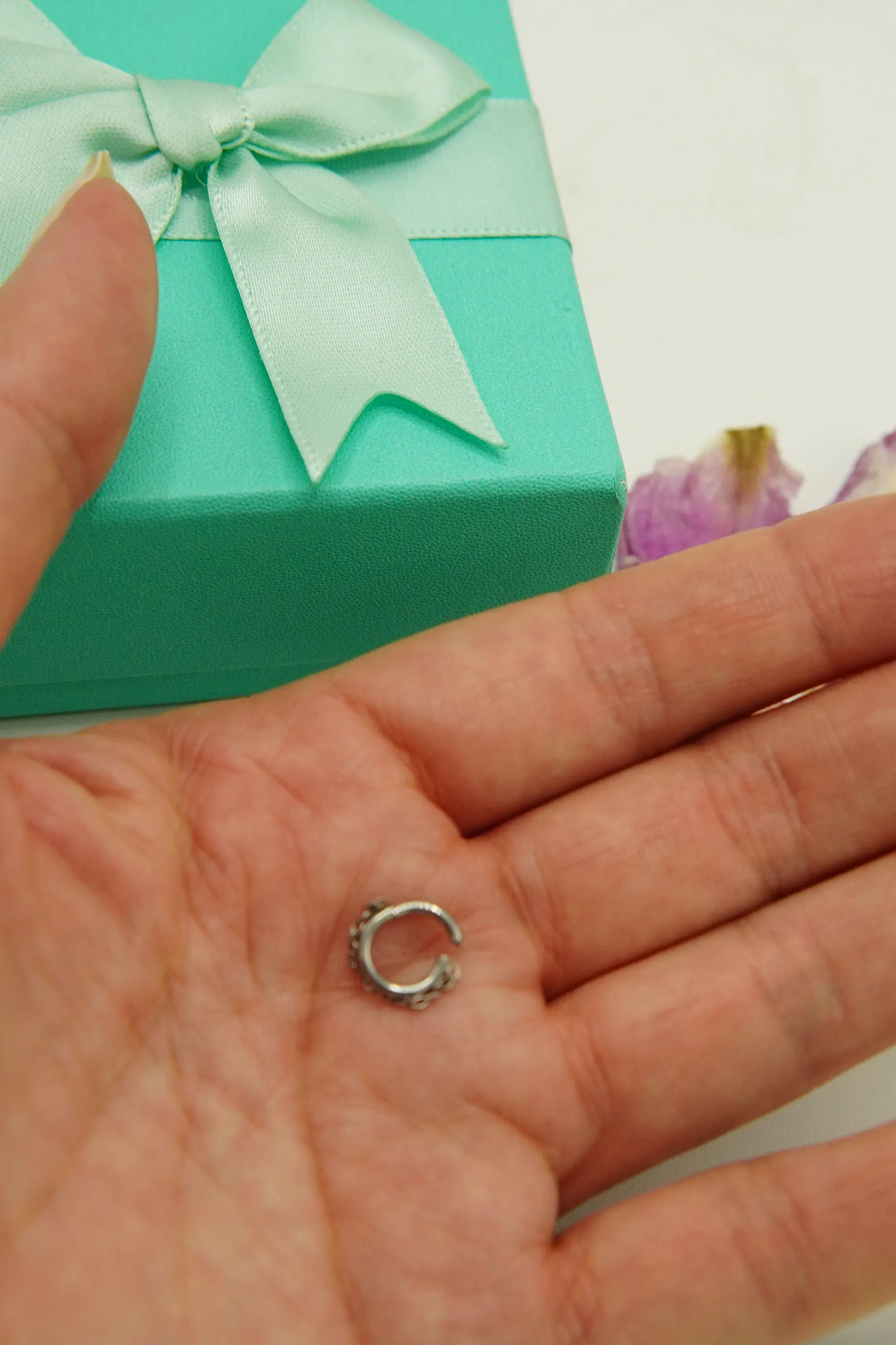 Piercing Septum 6mm Cadena 16g Astm F136 Titanio  4