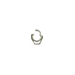 Piercing Septum 6mm Cadena 16g Astm F136 Titanio  - Miniatura 6
