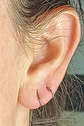 Argollas Clicker 6mm 20g Acero Quirurgico Plateadas Ligeras - Miniatura 5