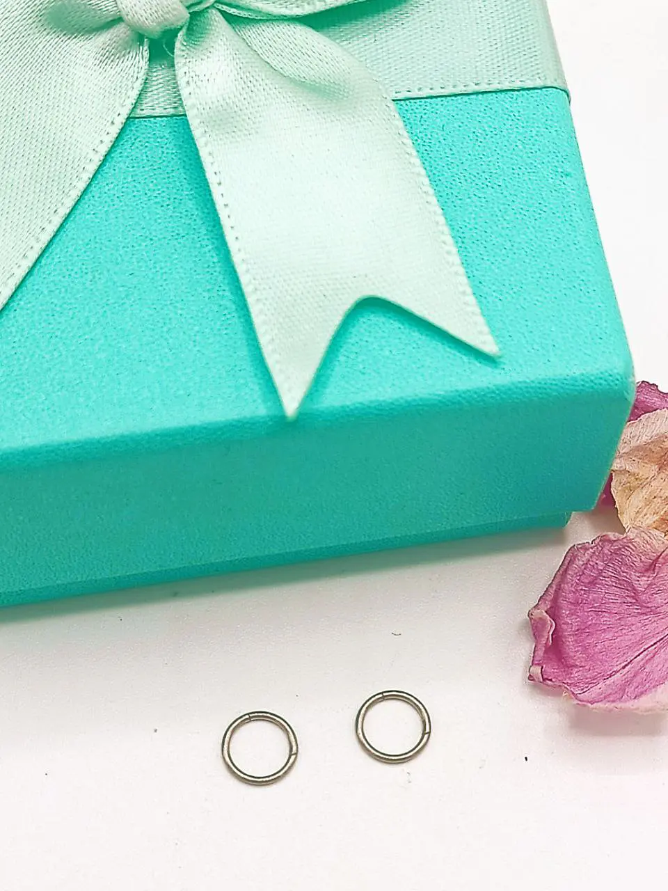 Argollas Clicker 6mm 20g Acero Quirurgico Plateadas Ligeras 4