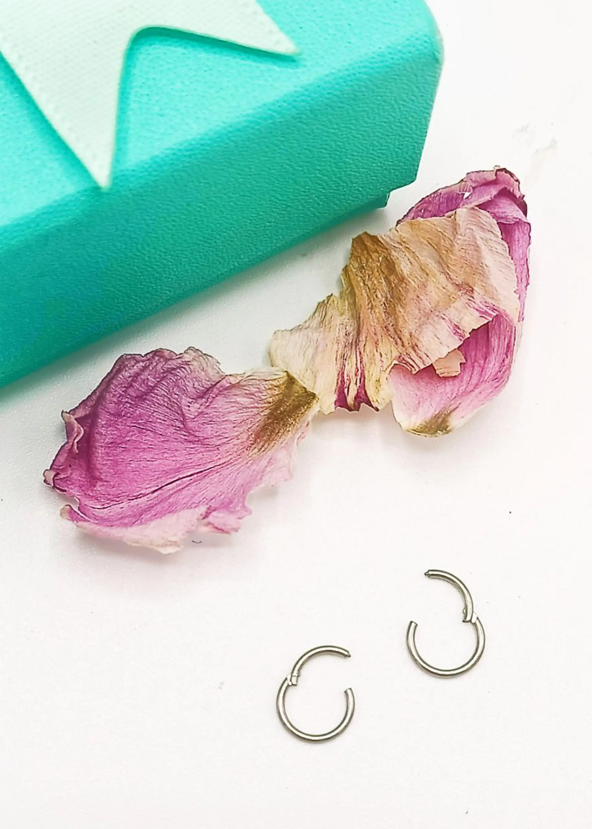 Argollas Clicker 6mm 20g Acero Quirurgico Plateadas Ligeras 8