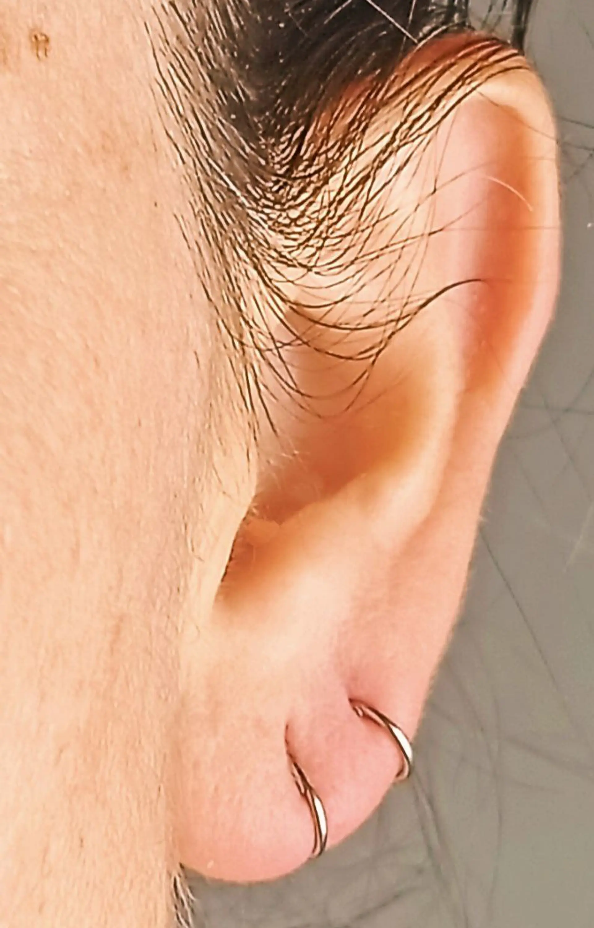 Argollas Clicker 6mm 20g Acero Quirurgico Plateadas Ligeras 9