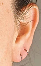Argollas Clicker 6mm 20g Acero Quirurgico Plateadas Ligeras - Miniatura 9