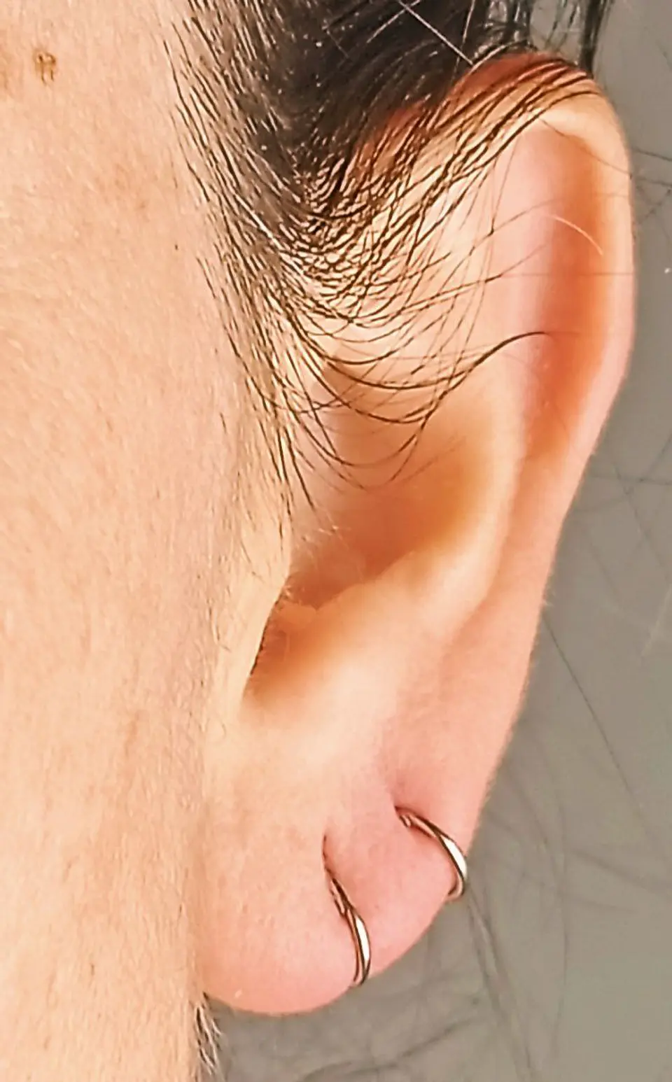 Argollas Clicker 6mm 20g Acero Quirurgico Plateadas Ligeras 9