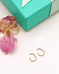 Argollas Clicker 6mm 20g Acero Quirurgico Chapadas En Oro - Miniatura 5