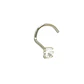 Piercing Nostril 3mm Tipo S Titanio Astm F136 20g Nariz - Miniatura 5