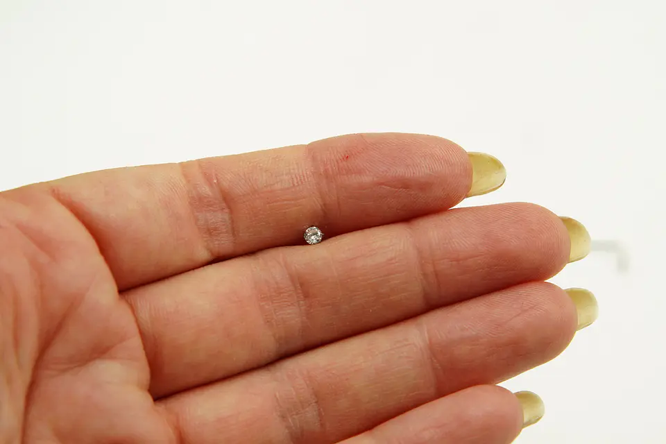 Piercing Nostril 3mm Tipo S Titanio Astm F136 20g Nariz 8