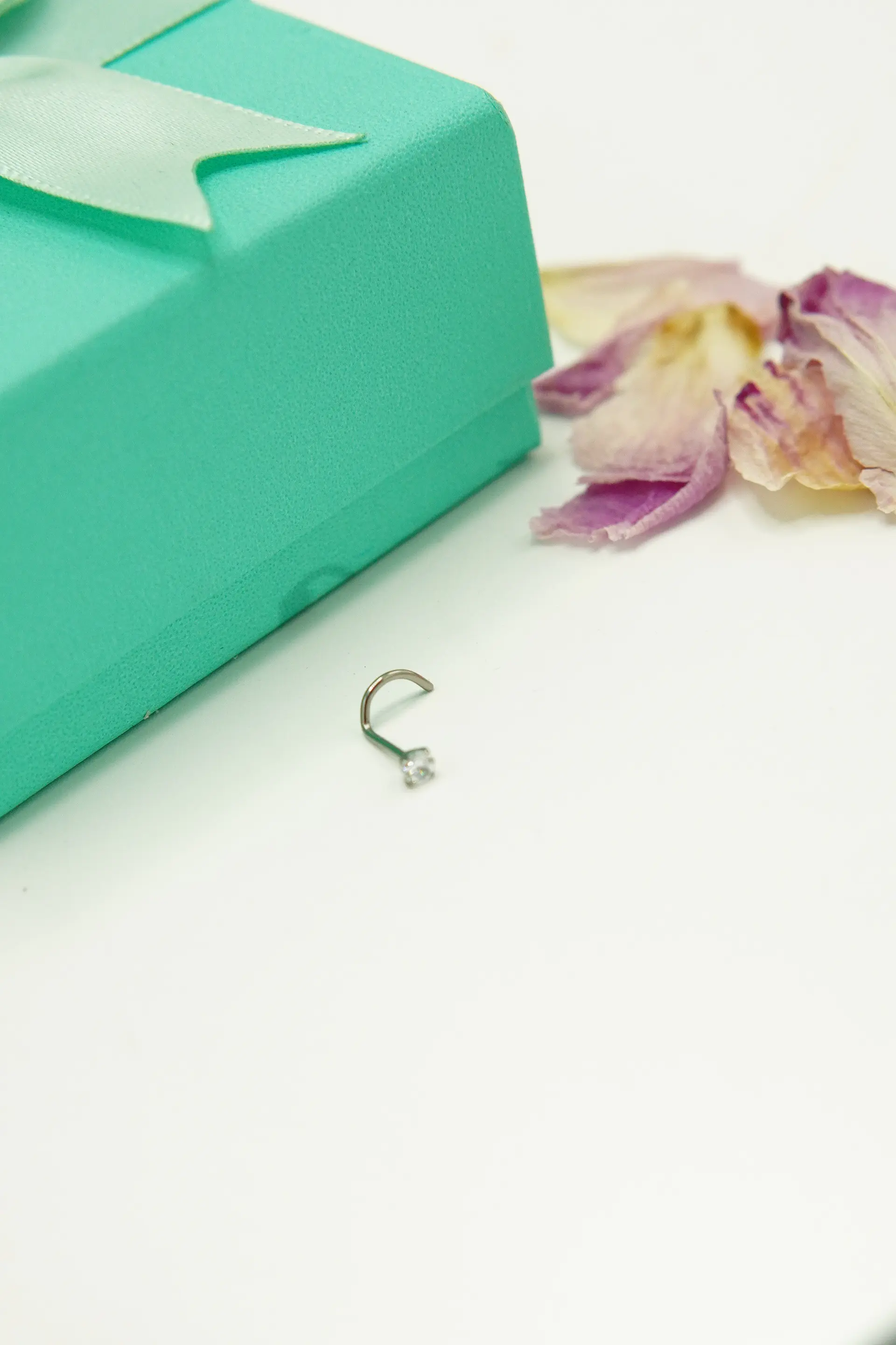 Piercing Nostril 3mm Tipo S Titanio Astm F136 20g Nariz 7
