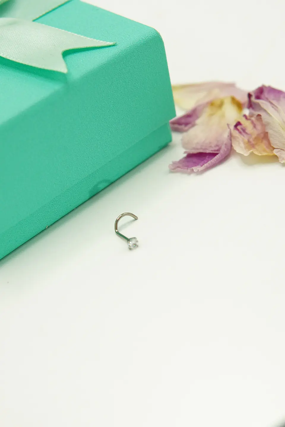 Piercing Nostril 3mm Tipo S Titanio Astm F136 20g Nariz 7