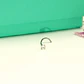 Piercing Nostril 3mm Tipo S Titanio Astm F136 20g Nariz - Miniatura 6