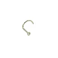 Piercing Nostril Tipo S Titanio Astm F136 20g Nariz 2mm - Miniatura 6