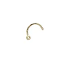 Piercing Nostril Tipo S Titanio Astm F136 20g Nariz 2mm - Miniatura 7