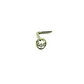 Piercing Nostril Tipo L Titanio Astm F136 20g 3mm Nariz - Miniatura 3