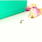 Piercing Nostril Tipo L Titanio Astm F136 20g 3mm Nariz - Miniatura 2