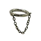 Piercing Septum 6mm Cadena 16g Astm F136 Titanio  - Miniatura 1