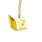 Colgante Libro Relicario Estrella Luna Chapado En Oro 18k - Miniatura 2