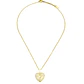 Colgante Corazon Mariposa Zirconia Pave Chapado En Oro 18k - Miniatura 12