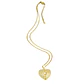 Colgante Corazon Mariposa Zirconia Pave Chapado En Oro 18k - Miniatura 14