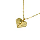 Colgante Relicario Corazón Pave Zirconias Chapado Oro 18k - Miniatura 13