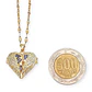 Colgante Relicario Corazón Pave Zirconias Chapado Oro 18k - Miniatura 14