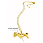 Colgante Relicario Corazón Pave Zirconias Chapado Oro 18k - Miniatura 8