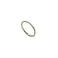 Piercing argolla Emma 10mm 16G Zirconias Titanio Astm F136 - Miniatura 1