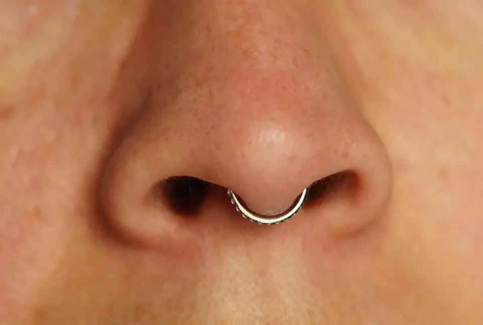 Piercing argolla Emma 10mm 16G Zirconias Titanio Astm F136 3