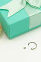 Piercing Septum 16g 8mm Titanio Astm F136 Aro Zirconia - Miniatura 5