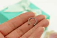 Piercing Septum 16g 8mm Titanio Astm F136 Aro Zirconia - Miniatura 8