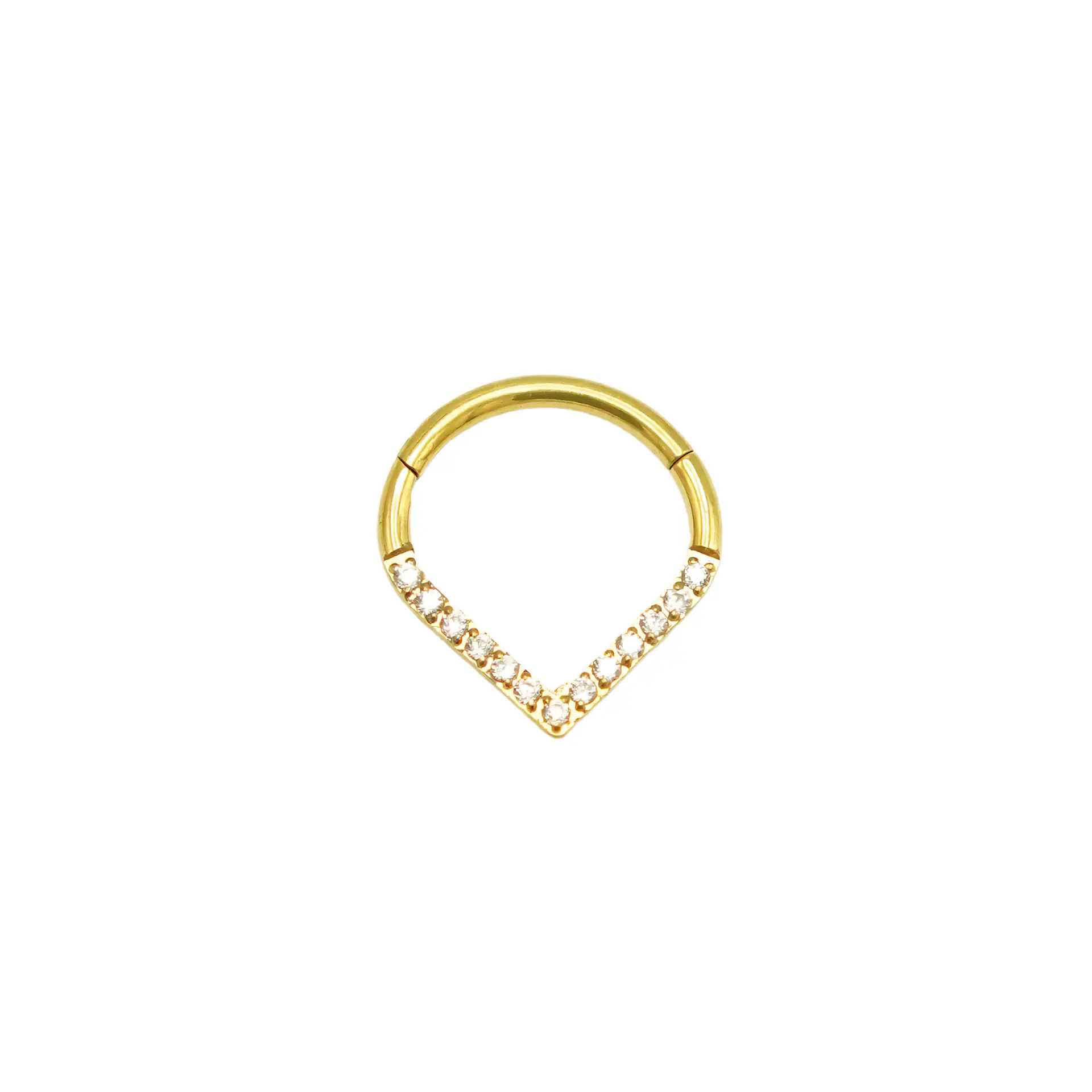 Piercing Septum Lagrima 10mm Titanio Astm F136  6