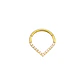 Piercing Septum Lagrima 10mm Titanio Astm F136  - Miniatura 6