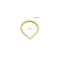 Piercing Septum Lagrima 10mm Titanio Astm F136  - Miniatura 4