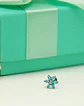 Piercing Labret 6mm Flor Zircon Azul Titanio Astm F136 - Miniatura 8