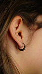 Argollas chicas clicker 16G chunky titanio astm f136 plateadas 10mm - Miniatura 8