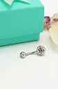 Piercing ombligo navel 10mm acero quirurgico 316L - Miniatura 6