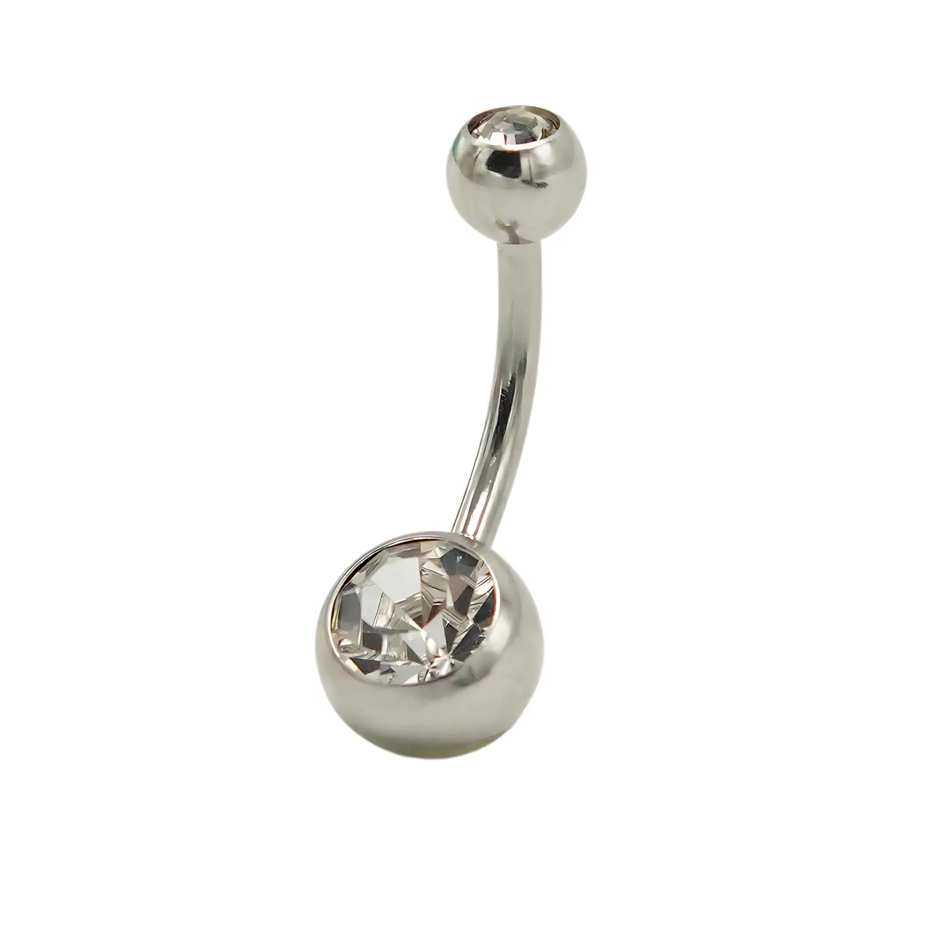 Piercing ombligo navel 10mm acero quirurgico 316L 3