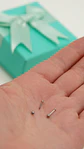 Aros punto de luz chicos 1.5mm titanio 20g - Miniatura 9