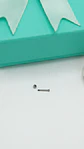 Piercing punto de luz 1.5mm  facial oreja titanio ASTM F136 plateado - Miniatura 5