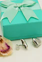 Aros Sin Perforacion corazon chunky bañado En plata - Miniatura 9