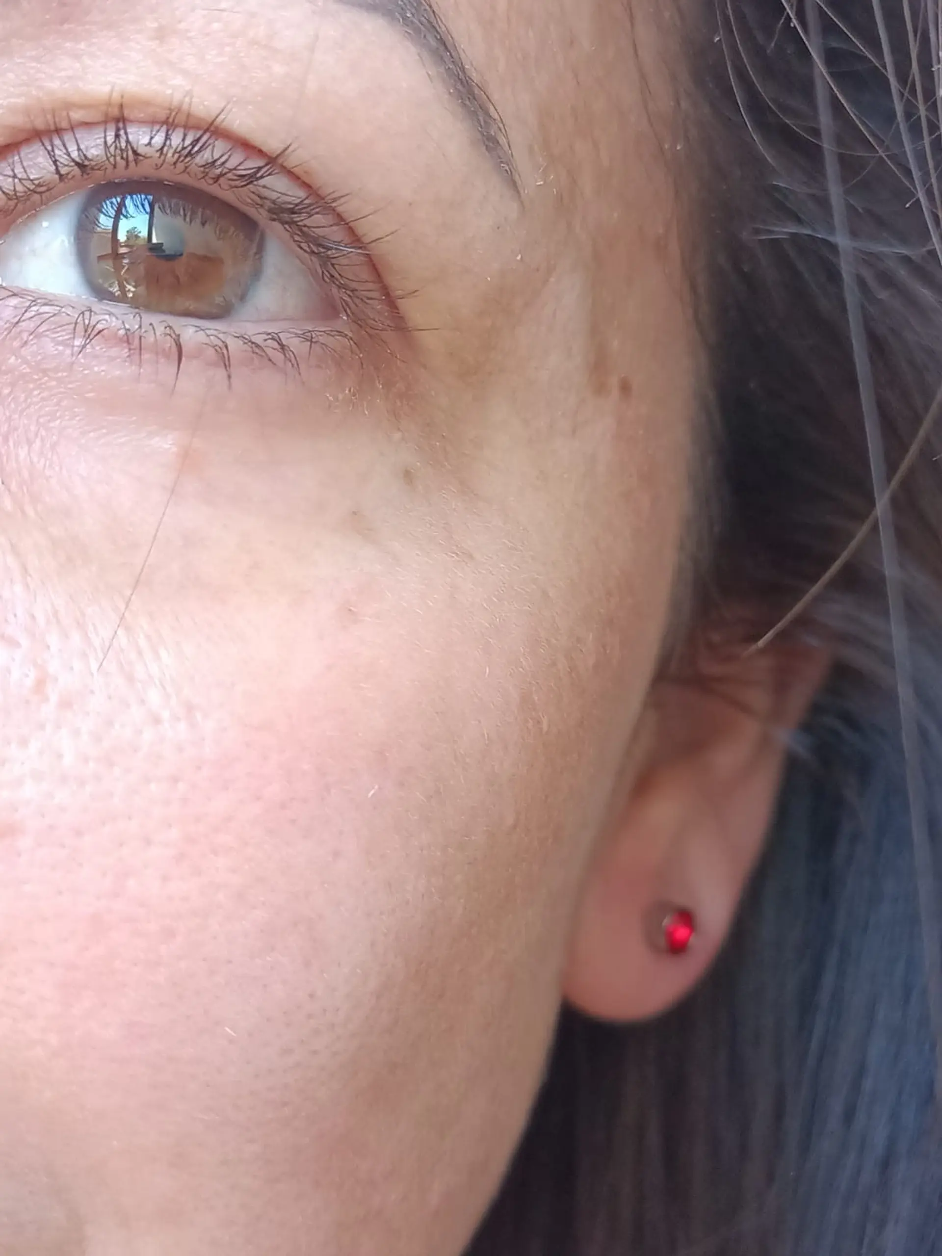 Aros Pequeños Puntos De Luz Acero Quirúrgico Colores 5mm 18