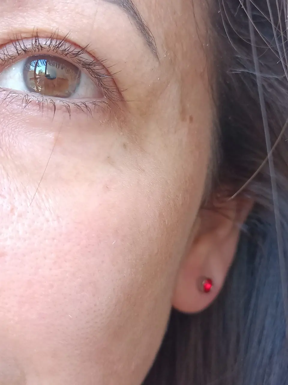 Aros Pequeños Puntos De Luz Acero Quirúrgico Colores 5mm 18