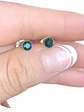 Aros Pequeños Puntos De Luz Acero Quirúrgico Colores 5mm - Miniatura 35