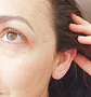 Modernos Aros Earcuff Zirconias Pendientes Plata Trepadores - Miniatura 5