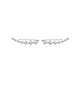 Modernos Aros Earcuff Zirconias Pendientes Plata Trepadores - Miniatura 1