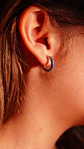 Aros zirconias azules 10mm Titanio Astm F136   - Miniatura 6