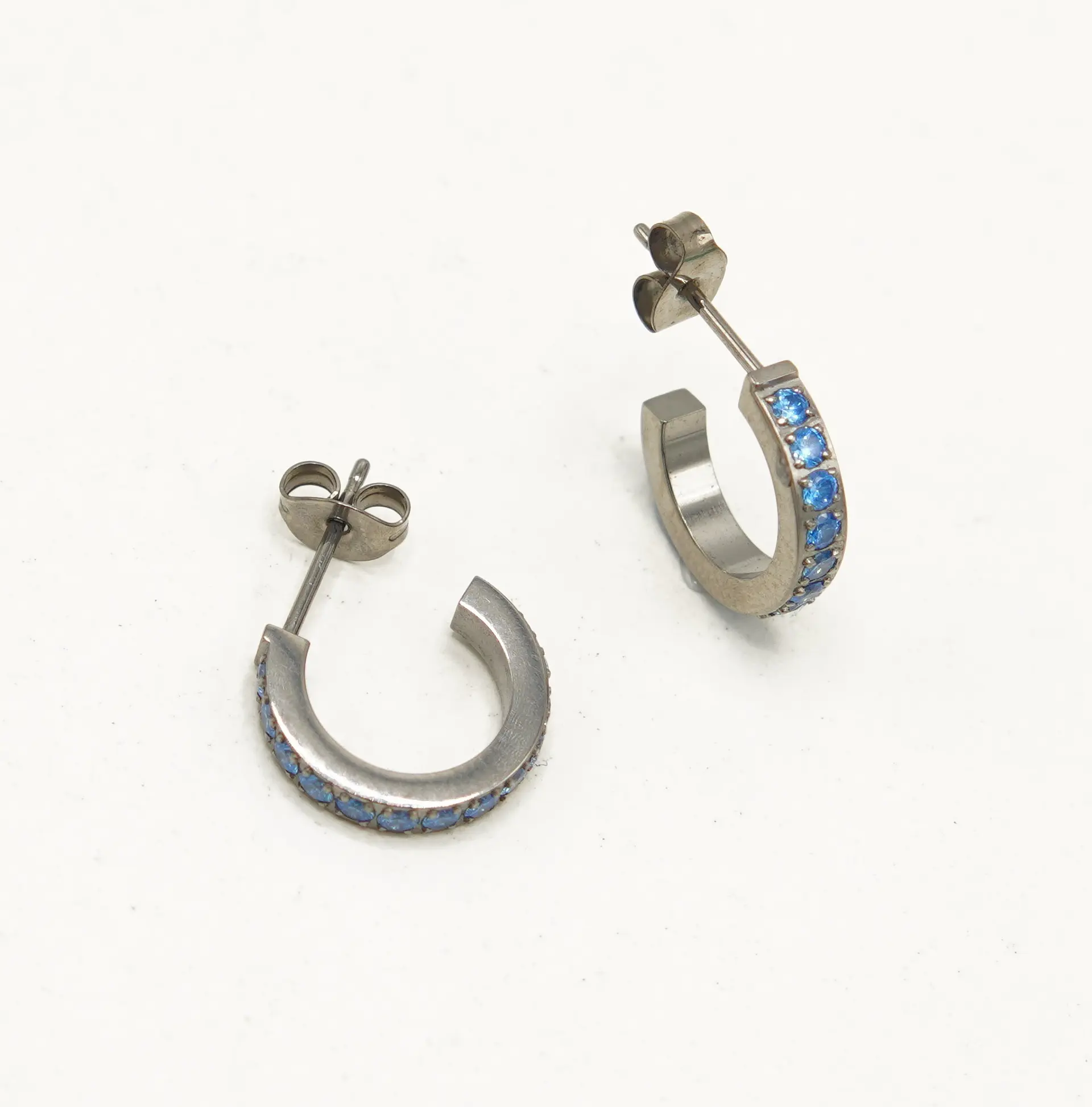 Aros zirconias azules 10mm Titanio Astm F136   8